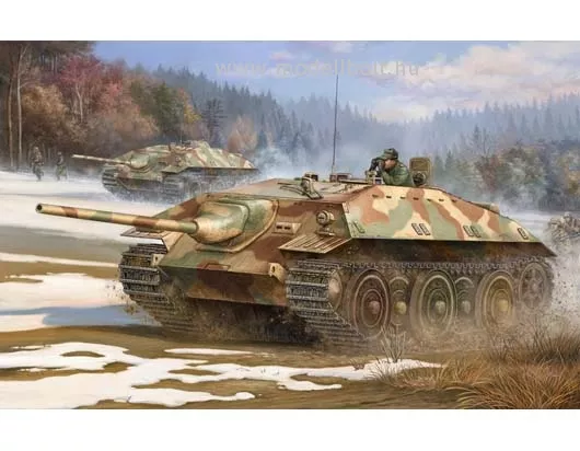 Trumpeter - German E-25 Tank